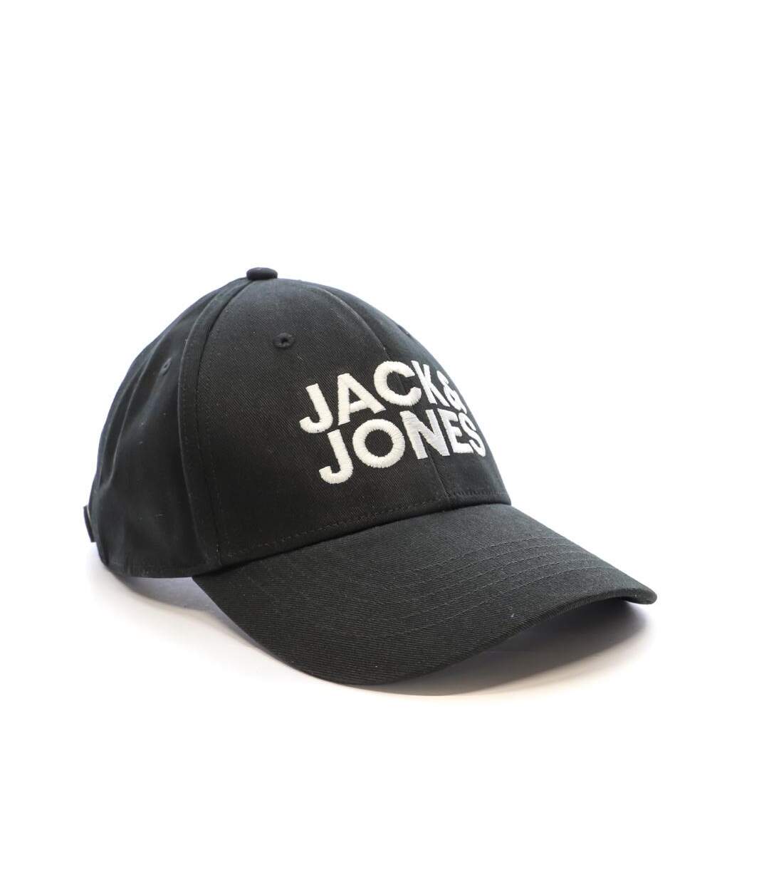 Casquette Noire/Blanche Homme Jack & Jones Jacgall - Taille unique-2