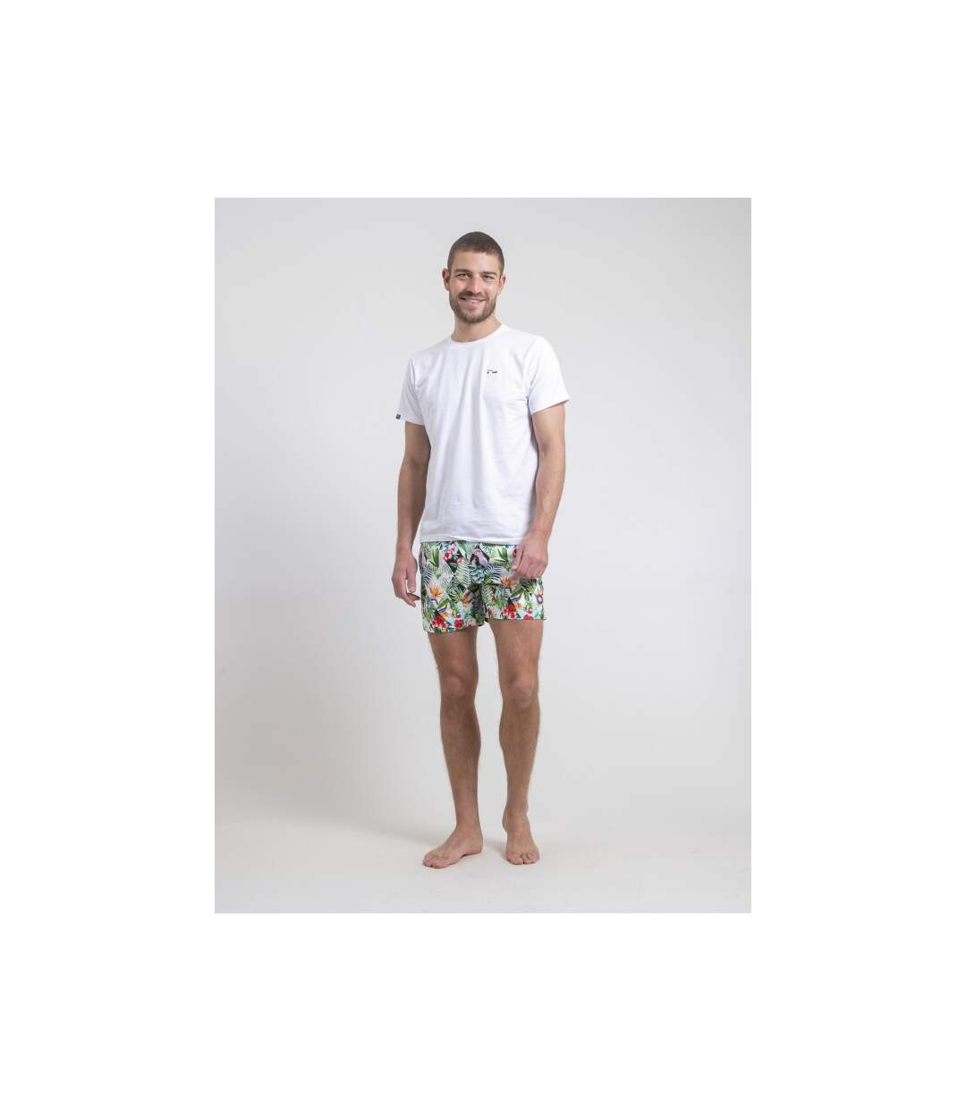 Short de bain motifs GALLIX