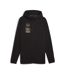 Sweat zippée noire homme puma melo - l-1