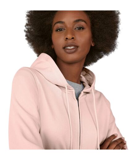Sweat À Capuche Inspire Adulte Rose B&C