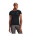 T-shirt Manches Courtes Entraînement Performance Femme Noir Under Armour-2