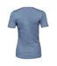 T-shirt interlock femme gris bleu foncé Tee Jays