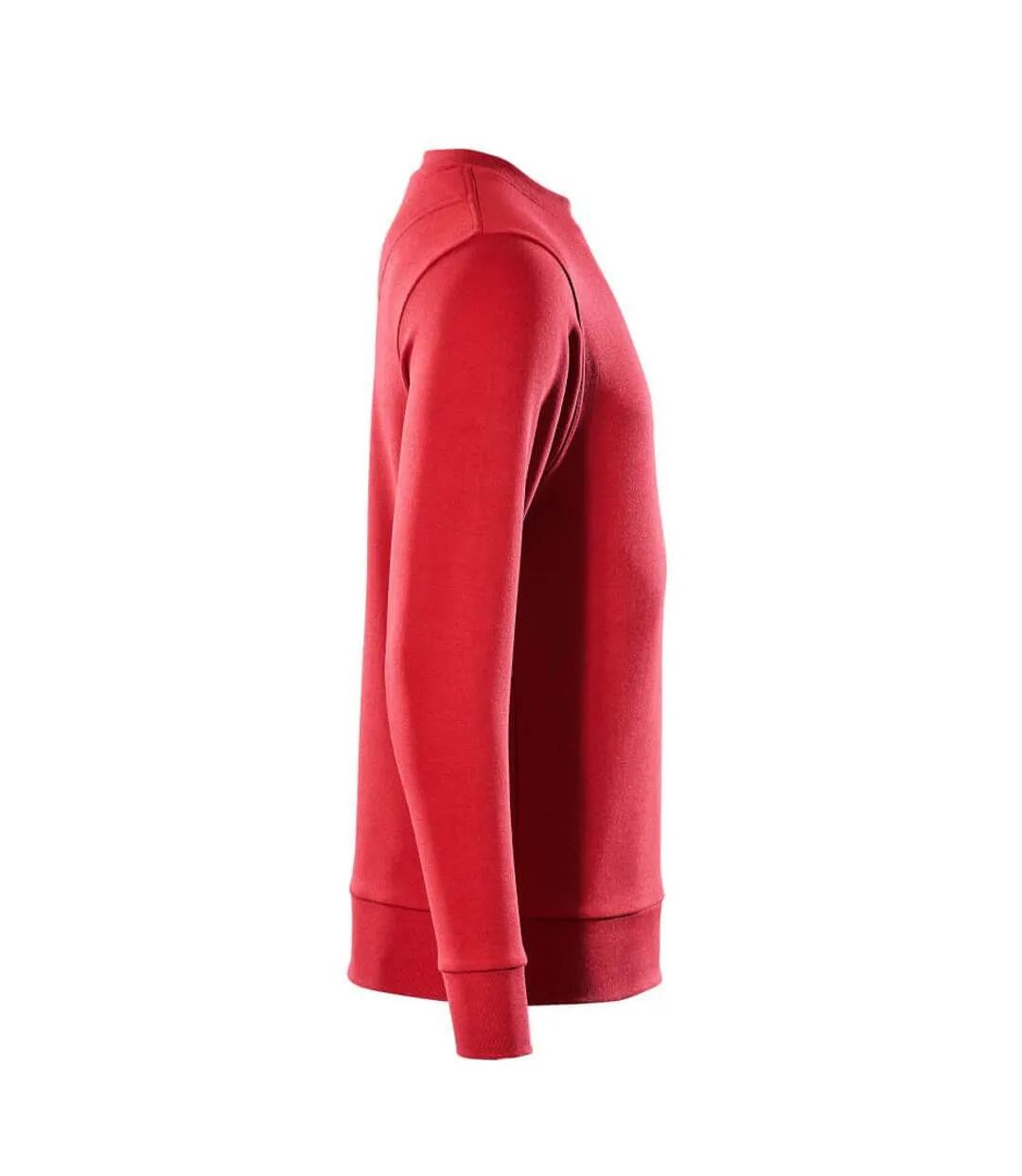 Mens Crossover Carvin Jumper Red Mascot-4