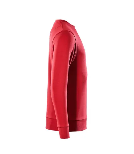 Mens Crossover Carvin Jumper Red Mascot