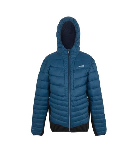 Veste Hybride Leedre Homme Denim Sombre Bleu Marine Regatta
