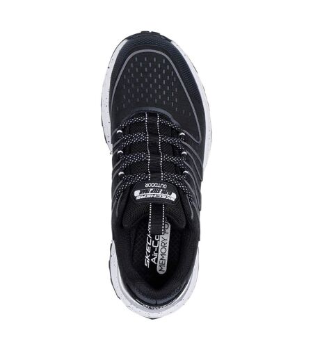 Baskets Step At Femme Noir Blanc Skechers