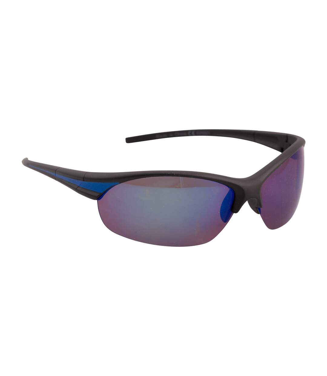 Lunettes de soleil bantham adulte taille unique noir / bleu Mountain Warehouse-1
