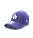 Casquette violet homme new era essential-1