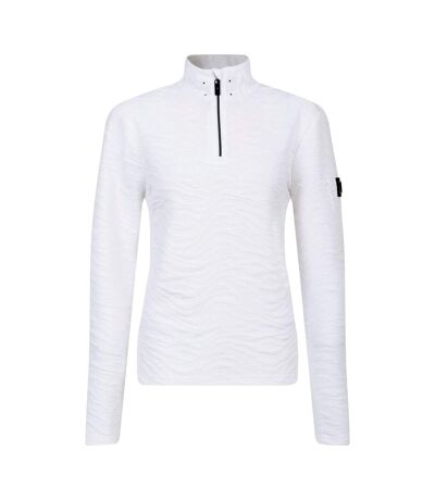 Haut de sport glamorize femme blanc Dare 2B