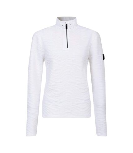 Haut de sport glamorize femme blanc Dare 2B