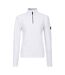 Haut de sport glamorize femme blanc Dare 2B