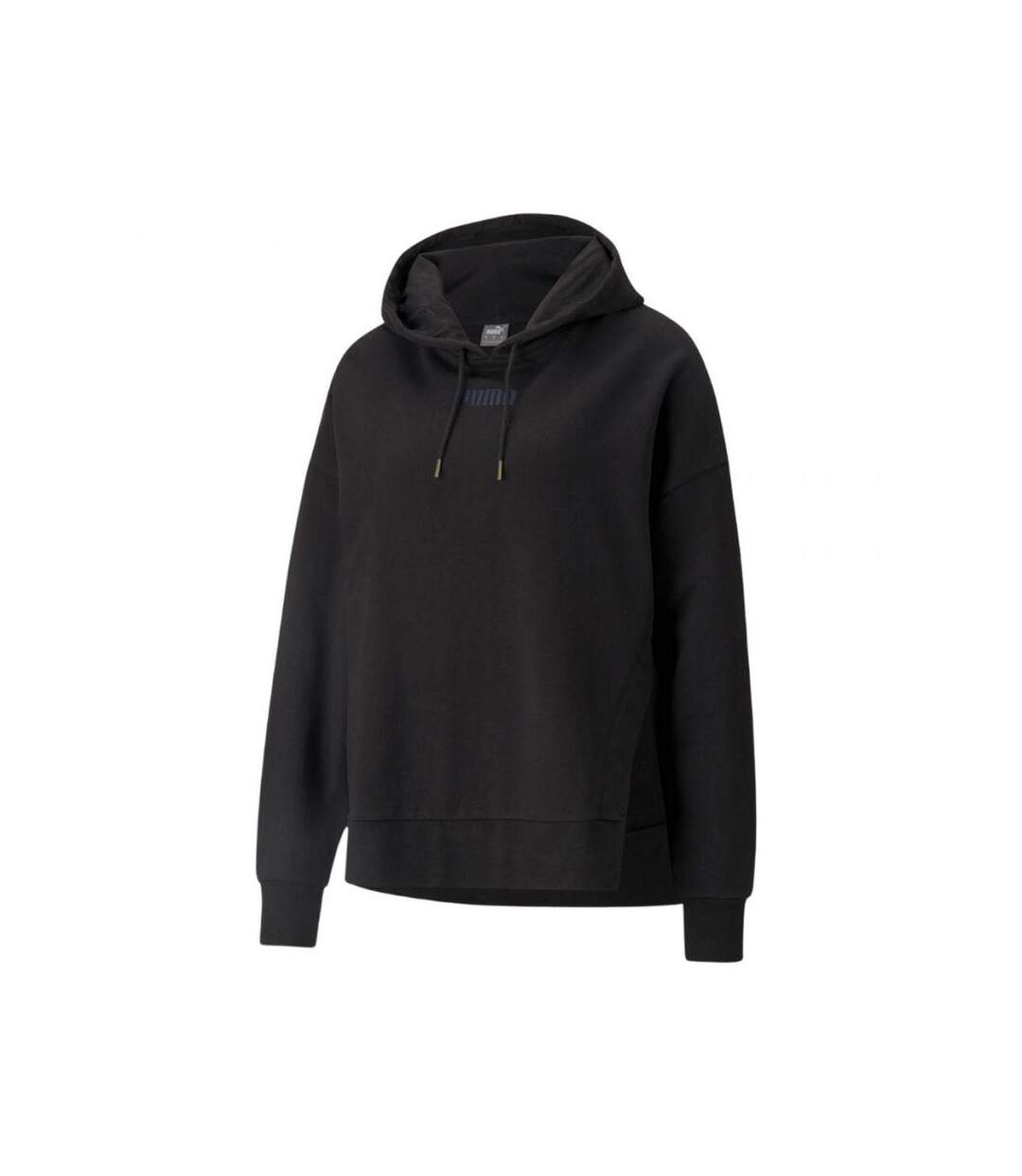 Sweat À Capuche Femme Noir Puma-2