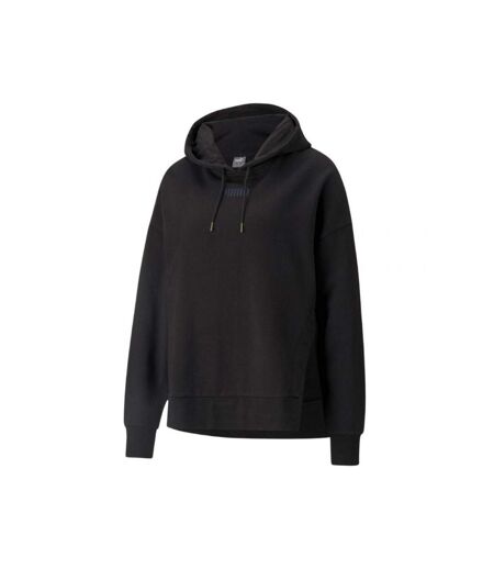 Sweat À Capuche Femme Noir Puma