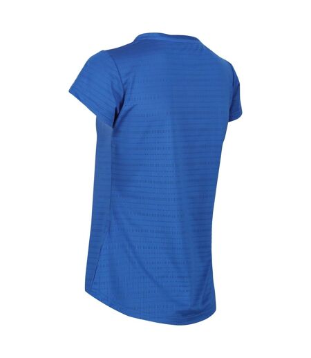 Regatta - T-shirt LIMONITE - Femme (Bleu olympien) - UTRG9058