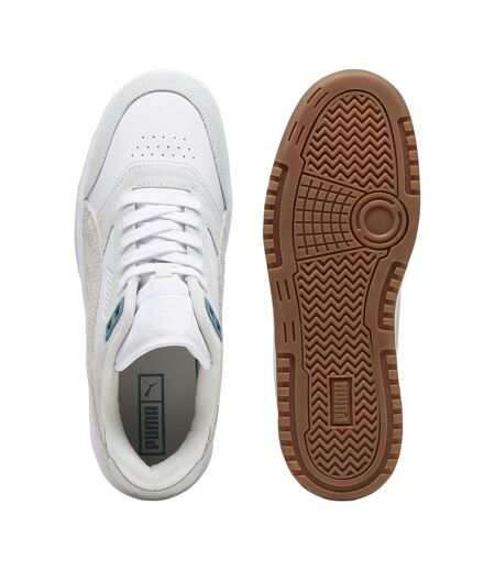 Basket Basse Cuir Puma Double Court PRM