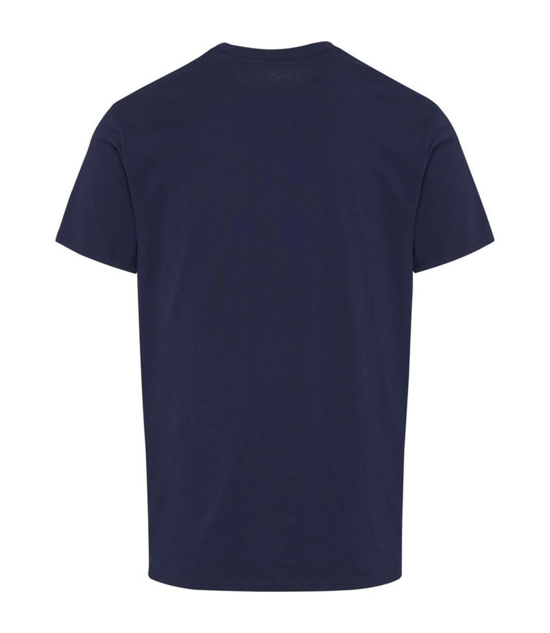 Unisex Adult Organic T-shirt Navy Elevate-2