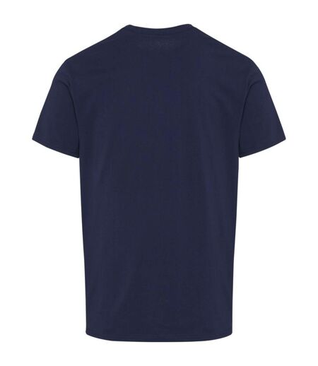 Unisex Adult Organic T-shirt Navy Elevate