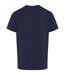 Unisex Adult Organic T-shirt Navy Elevate-2