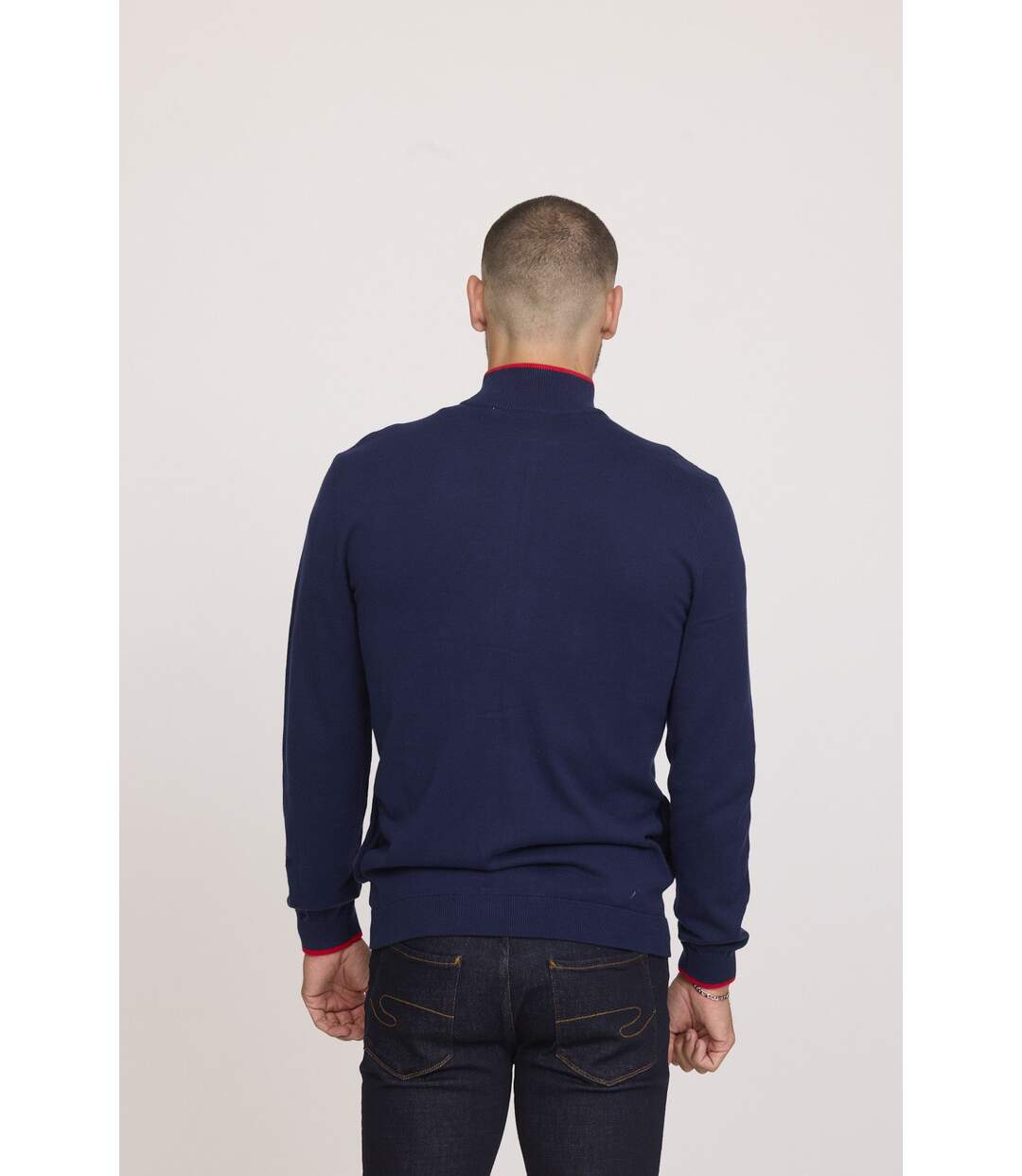 Pull CLAES Kaki vert-4