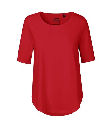 T-shirt Femme Rouge Neutral