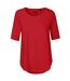 T-shirt Femme Rouge Neutral-1