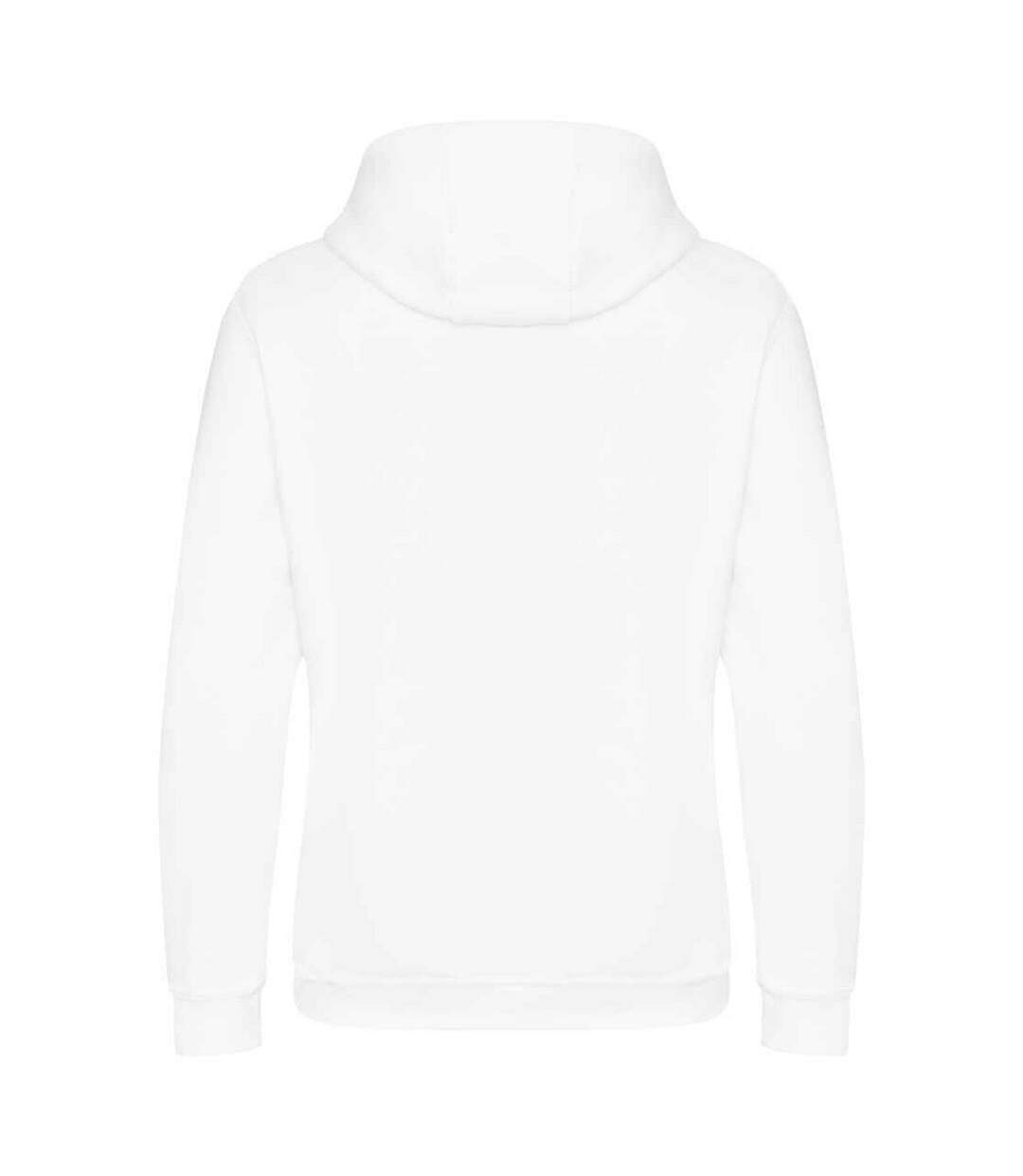 Sweat À Capuche Just Hoods Graduate Homme Blanc Awdis-2