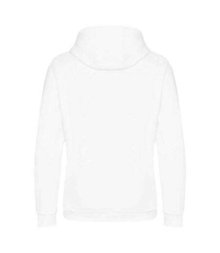 Sweat À Capuche Just Hoods Graduate Homme Blanc Awdis