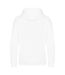 Sweat À Capuche Just Hoods Graduate Homme Blanc Awdis-2