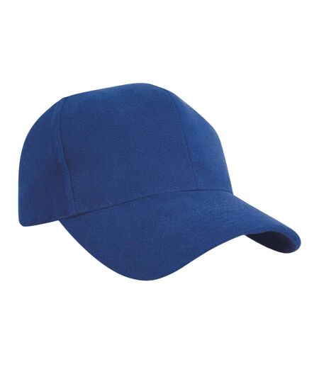 Casquette Pro Style Adulte Bleu Roi Result Headwear