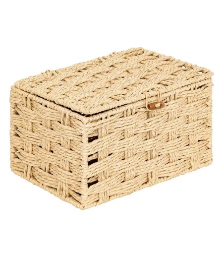 Lot de 3 Boîtes Déco Elio 27cm Naturel