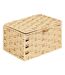 Lot de 3 Boîtes Déco Elio 27cm Naturel-2