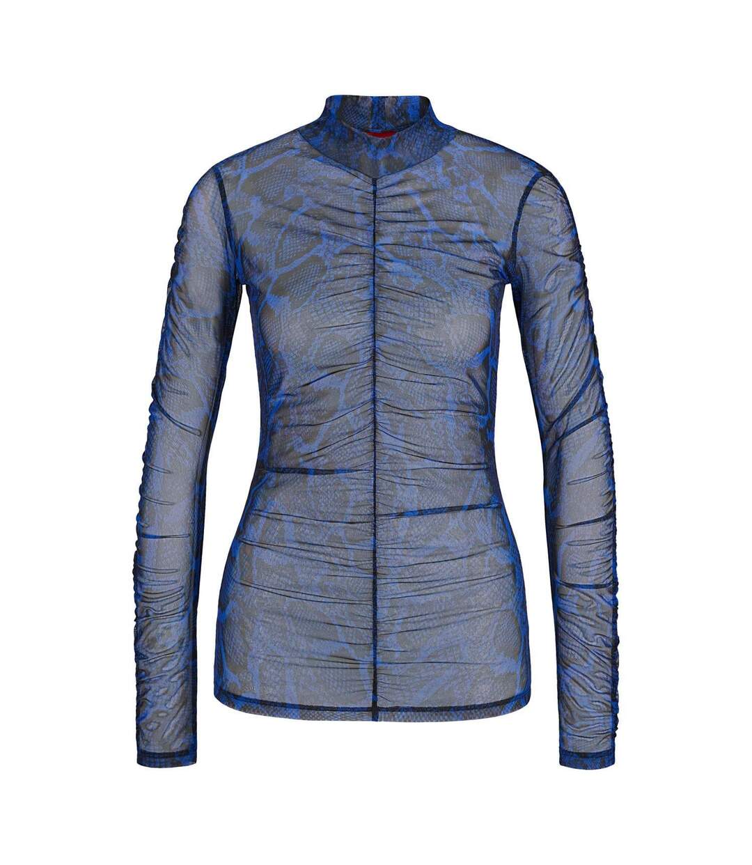 Womens/ladies Dikarau Long-sleeved Top Multicoloured Hugo-1