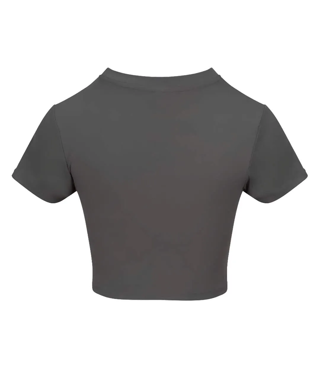 T-shirt Court Femme Gris Platine Awdis-2