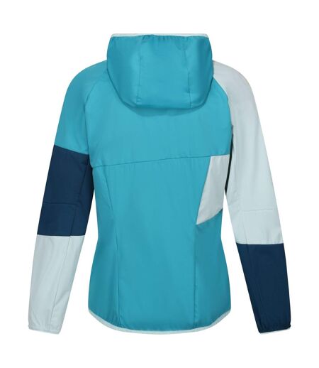 Veste Imperméable Tarvos Femme Bleu Tahoe Turquoise Délavé Regatta
