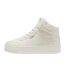 Womens/ladies Carina Street Mid Cut Trainers Cream Puma-1