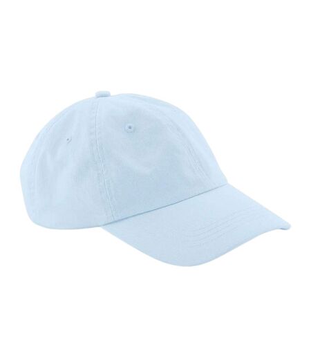 Casquette Motif/style 6 Panneaux Bleu Pastel Beechfield
