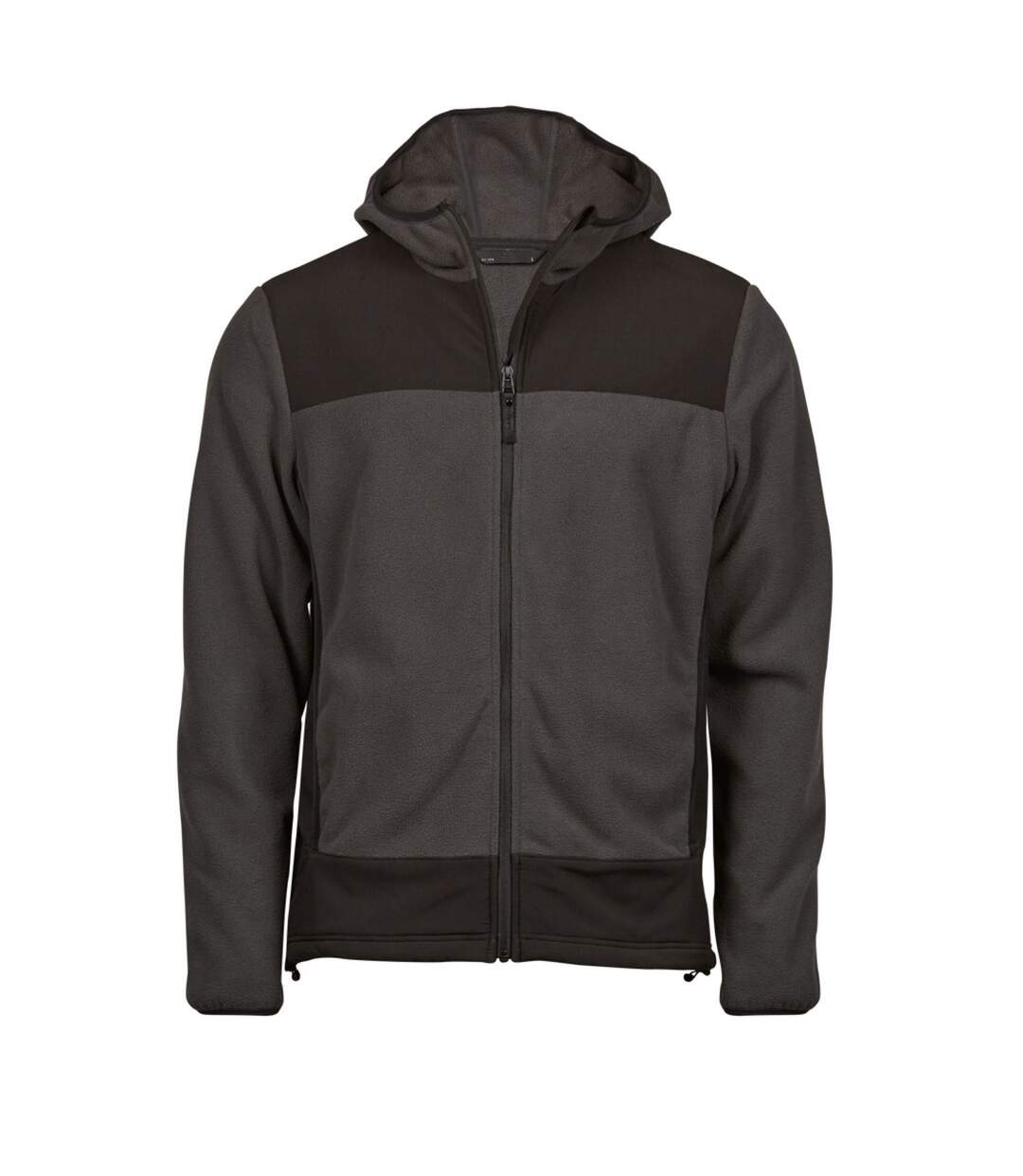 Veste Polaire Mountain Homme Anthracite Noir Tee Jays-1