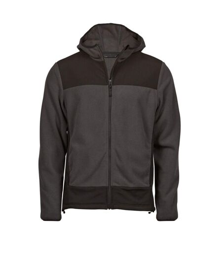 Veste Polaire Mountain Homme Anthracite Noir Tee Jays