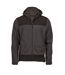 Veste Polaire Mountain Homme Anthracite Noir Tee Jays-1