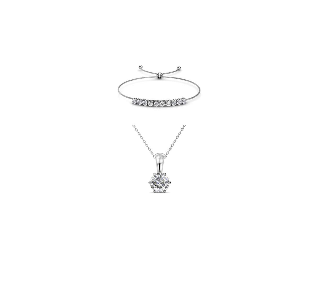 Parure Crystal Mia Birth Stone, Cristal d'Autriche-1