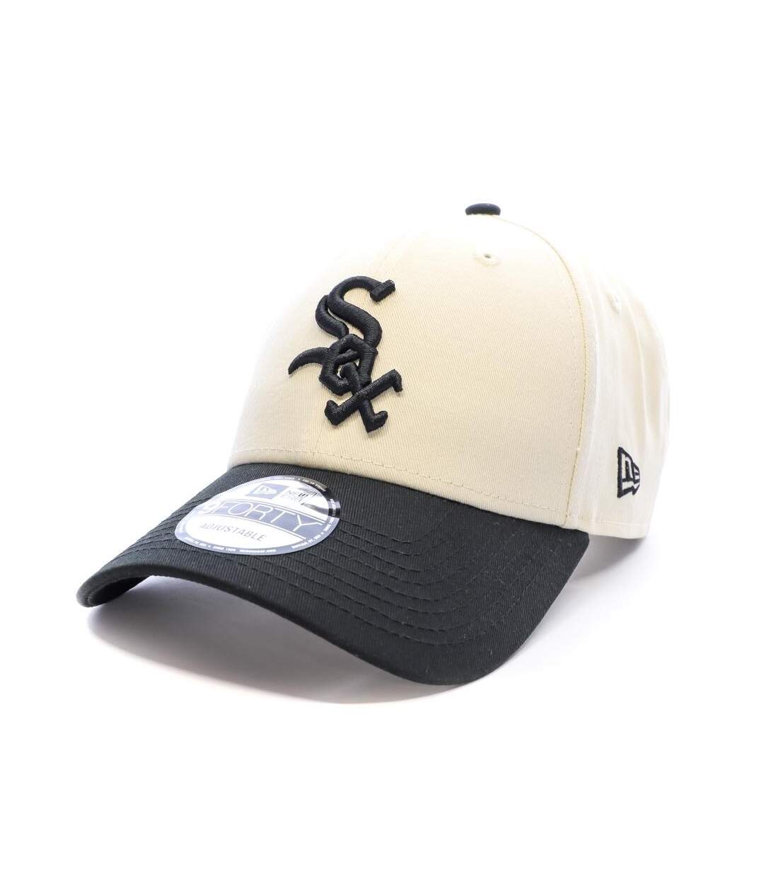 Casquette écru/noir adulte new era chicago white sox-1