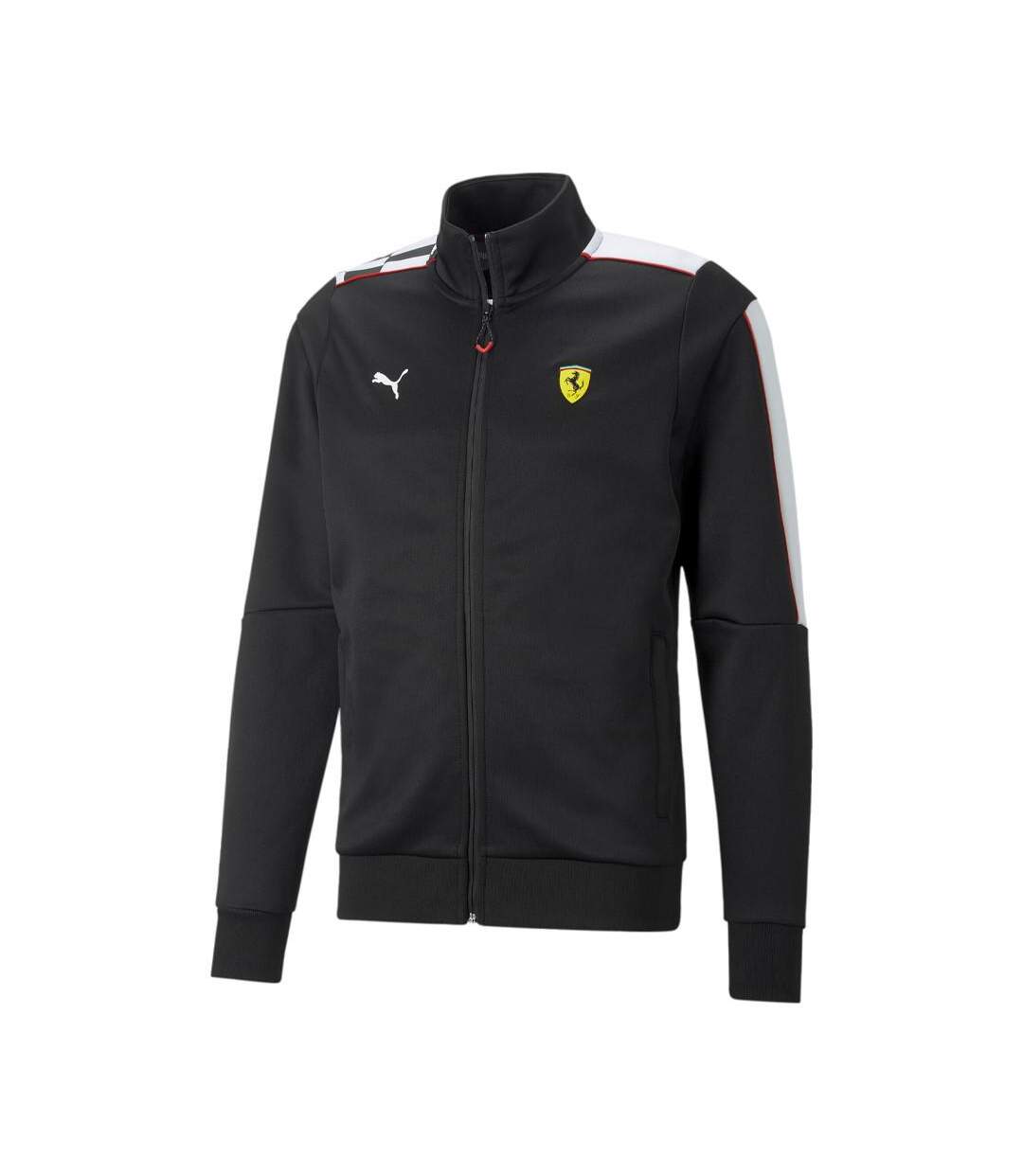 Veste Noir Homme Puma Ferrari Race Mt7 - S