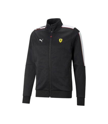 Veste Noir Homme Puma Ferrari Race Mt7 - L