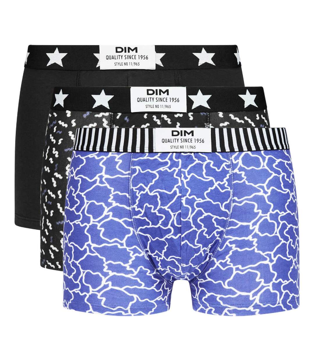 Lot de 3 Boxers Coton Stretch Vibes-4