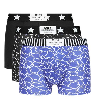 Lot de 3 Boxers Coton Stretch Vibes