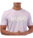 T-shirt Dulivio Homme Violet Hugo-2