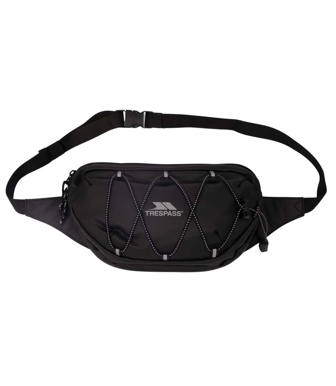 Unisex Adult Avelin Waist Bag One Size Black Trespass-2