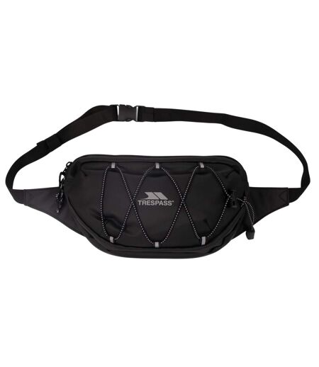 Unisex Adult Avelin Waist Bag One Size Black Trespass