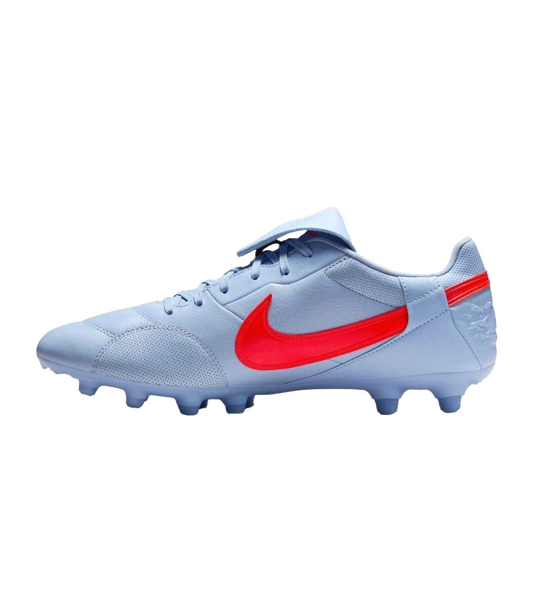 Mens Premier 3 Classic Leather Firm Ground Football Boots Blue Purple Nike-3