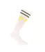 Chaussettes Style Universitaire Adulte Blanc Jaune Palm Angels-1